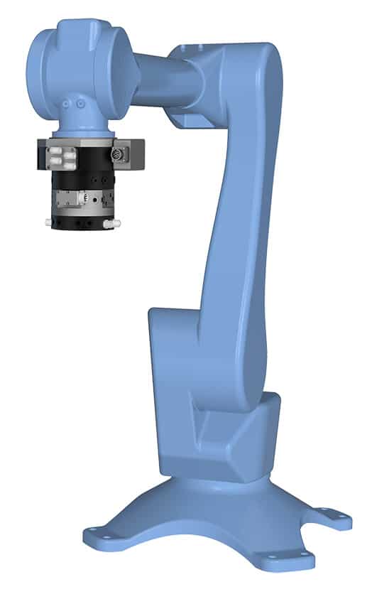 Without Swivel Tool Changer
